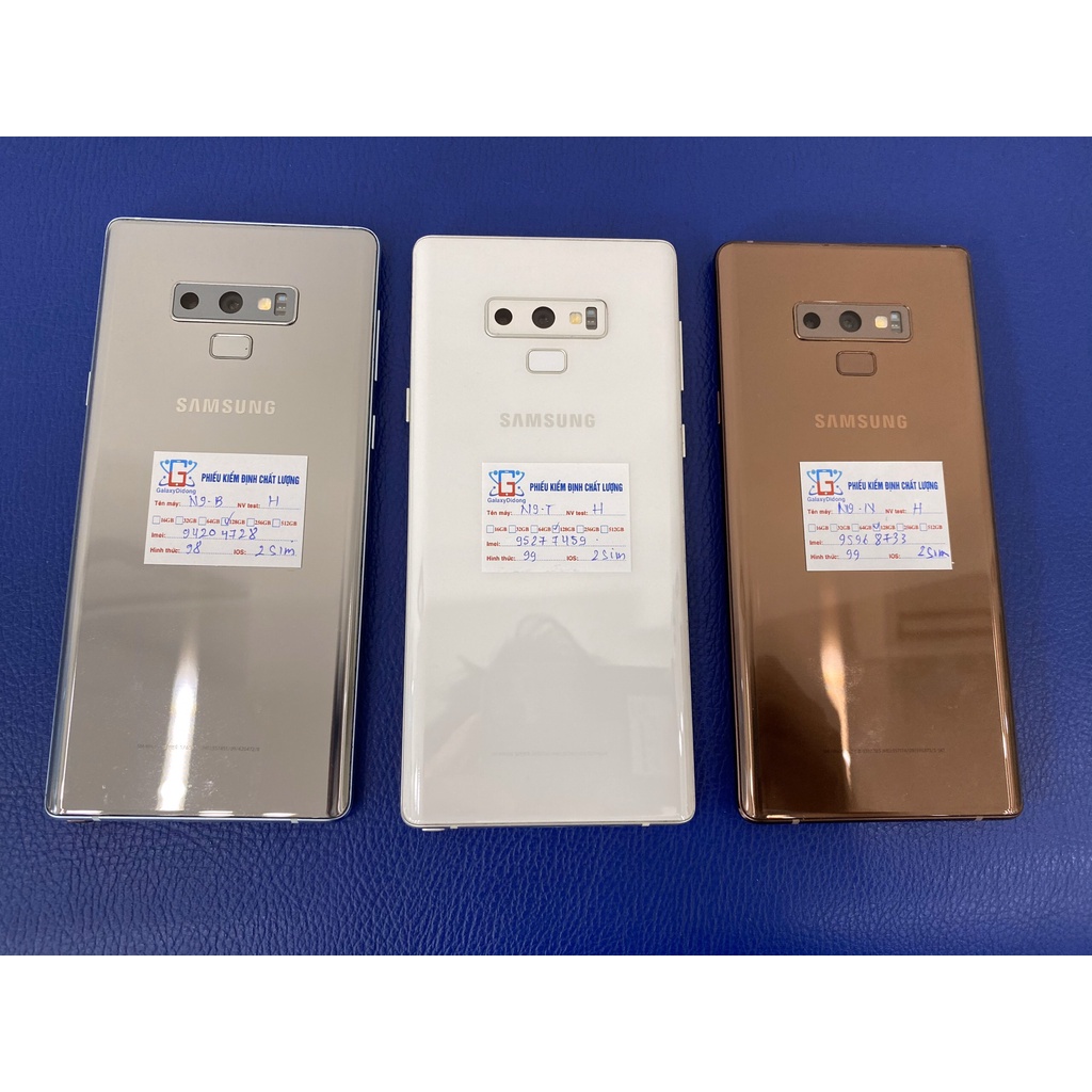Điện Thoại Galaxy Note 9 Quốc Tế Cũ 99% Bảo Hành 12 Tháng 1 Đổi 1 Trong 30 Ngày | BigBuy360 - bigbuy360.vn