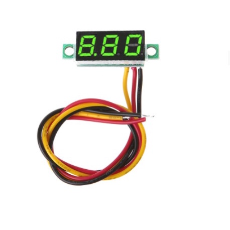 Vol kế DC mini 0,8inch 0-100V 3 dây