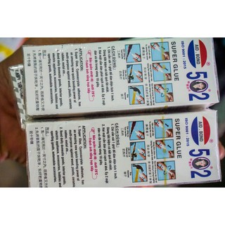 Keo con voi 502 Super glue