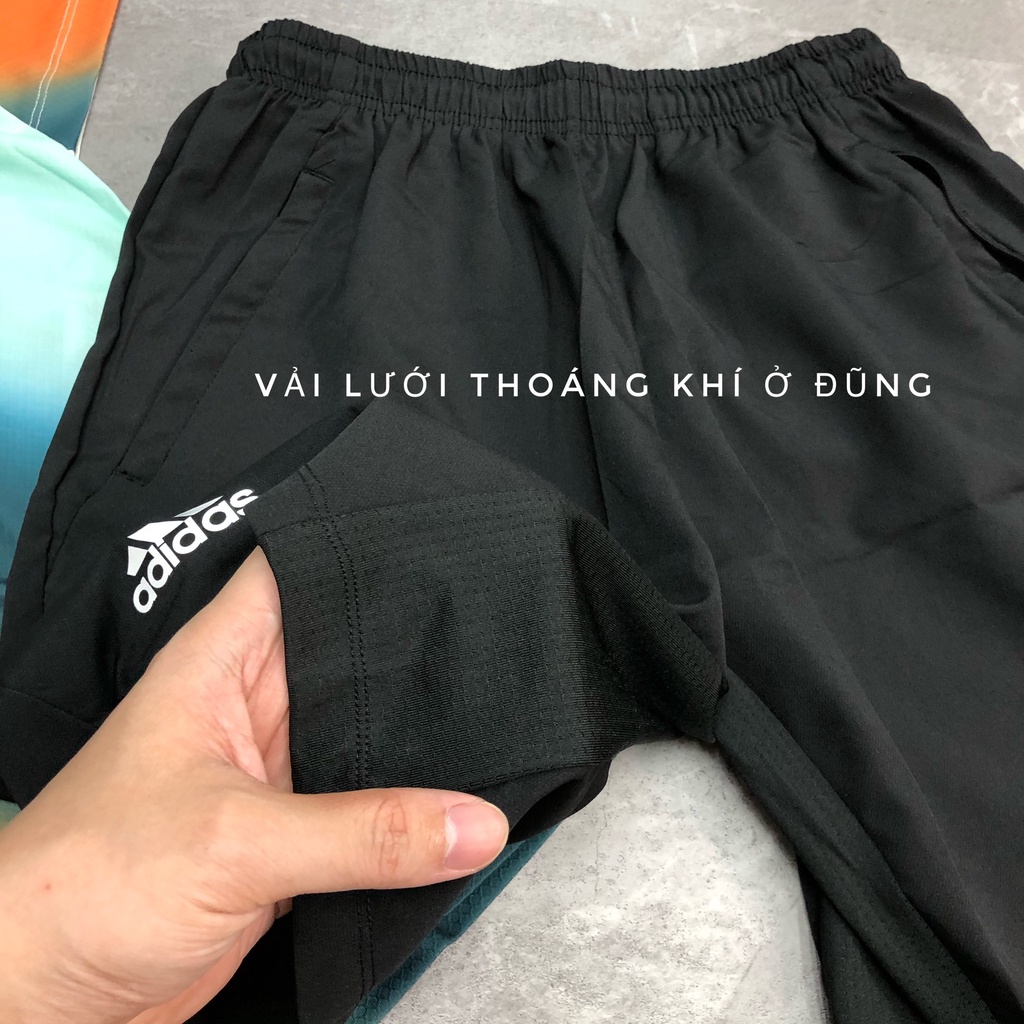 Bộ thể thao nam cao cấp cổ tròn bigsize đồ bộ nam ngắn tay xuất khẩu BTT 018