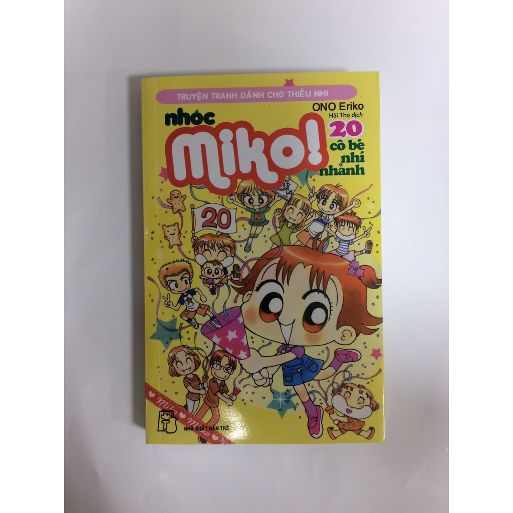 Sách: Nhóc Miko - Cô bé nhí nhảnh - Tập 20
