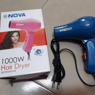 Máy sấy tóc du lịch gấp gọn tiện lợi Nova