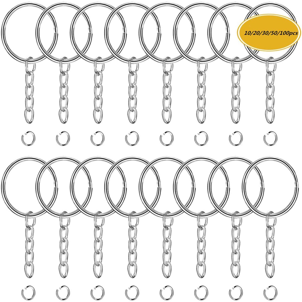 MAG 10 / 20 / 30 / 50 / 100 Vòng Móc Khóa Đường Kính 25mm