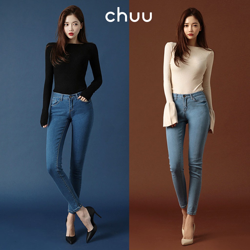 Quần jean_Chuu 5kg Jeans Vol 12 [Hàn Quốc]