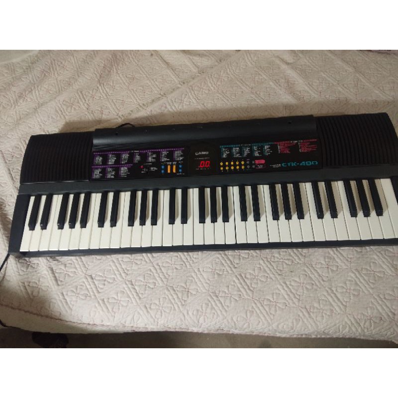 Đàn ca sio ctk520l .như mới