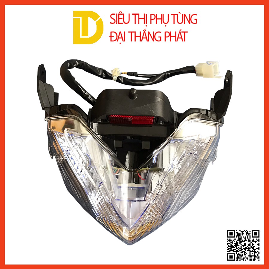 Bộ đèn hậu, bộ đèn sau, cụm đèn hậu AirBlade | Air Blade 125 (2013-2015) zin chính hãng Honda 33710-k27-v01