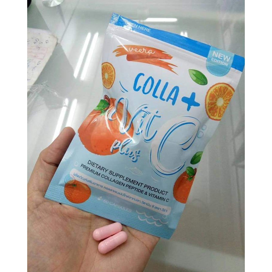 VIÊN UỐNG TRẮNG DA COLLA+ VIT C PLUS