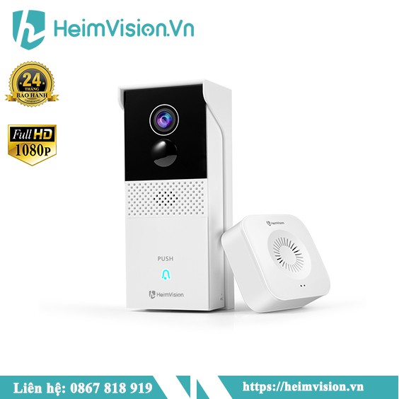 Heimvision HMB1 chuông cửa thông minh kết hợp camera 1080P