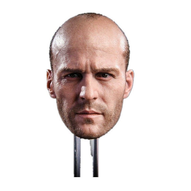 Mô hình đầu nam diễn viên Jason Statham GACTOYS GC023 chạm khắc tinh xảo tỷ lệ 1/6