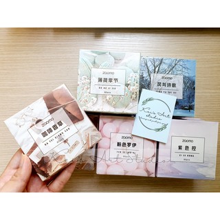 Bộ 80 sticker hình ảnh, phong cảnh, đời thường, postcard trang trí sổ