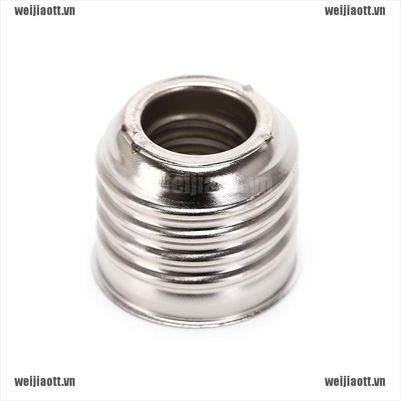 Set 5 đuôi đèn chuyển đổi từ E27 sang E14 tiện dụng