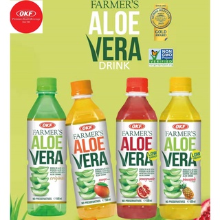 Nước uống lô hội okf hàn quốc 500ml