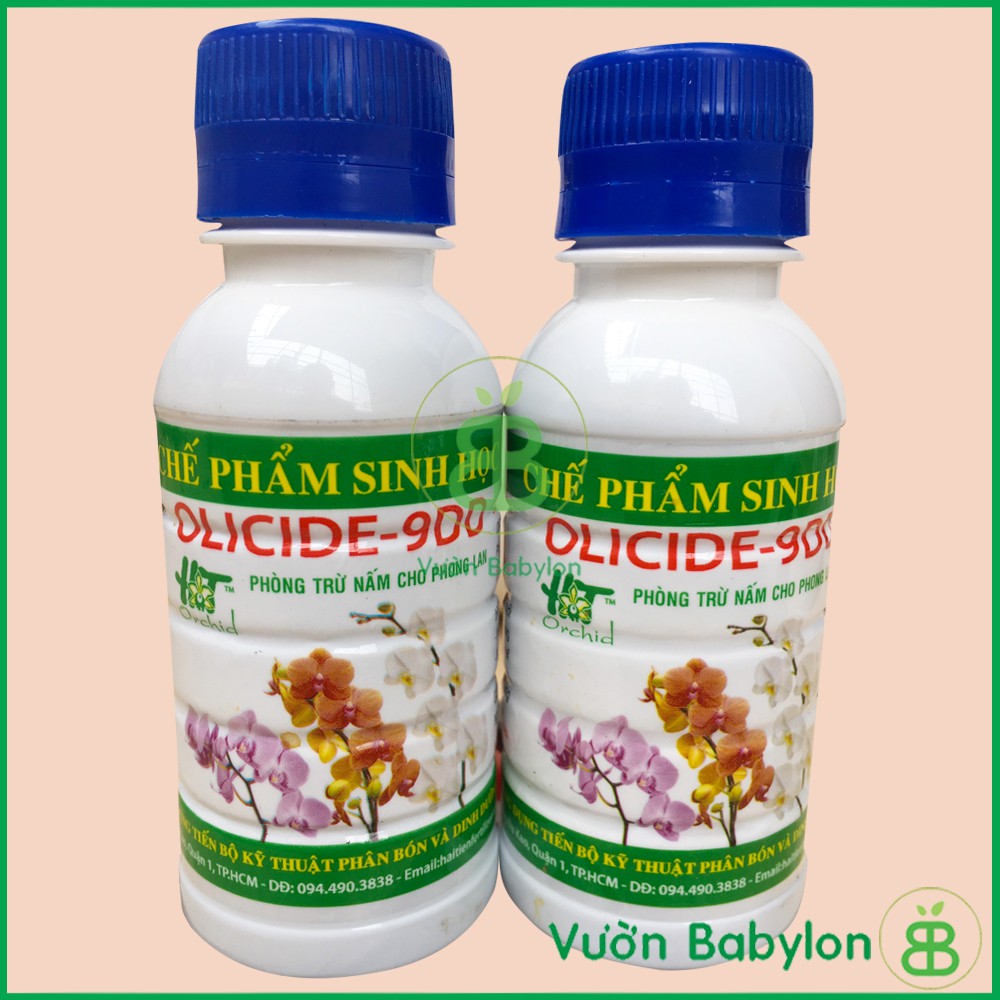 Chế phẩm sinh học trừ nấm bệnh cho Phong lan Olicid 9DD 100ml