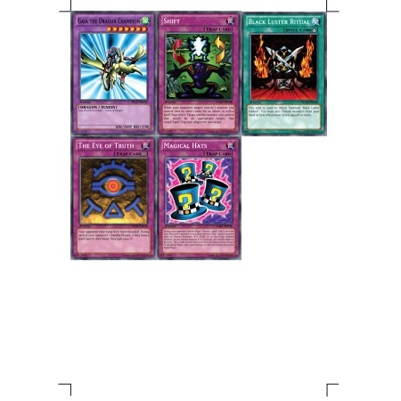 Combo Exodia Deck trong Legendary Deck I