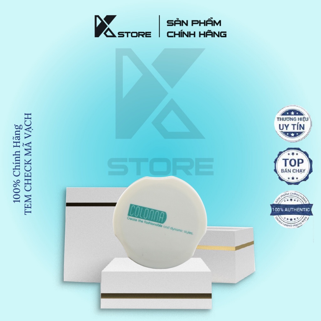 Sáp Vuốt Tóc Nam Colonna Chính Hãng Tạo Kiểu Cao Cấp Công Nghệ Đức - Keo Vuốt Tóc Nam DK Store - Mỹ Phẩm Authentic