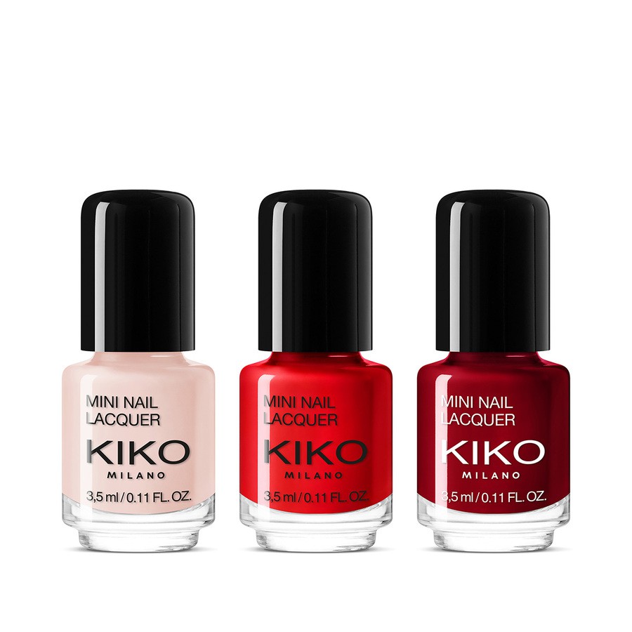 Set sơn móng KIKO mini_Mini Nail Lacquers