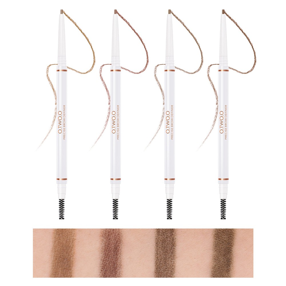 (Hàng Mới Về) Bút Chì Kẻ Lông Mày O.Two.O Chống Nước Lâu Trôi Siêu Mịn Tự Nhiên | BigBuy360 - bigbuy360.vn