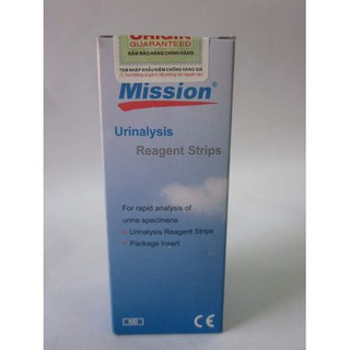 Test Nước Tiểu Misson 11a