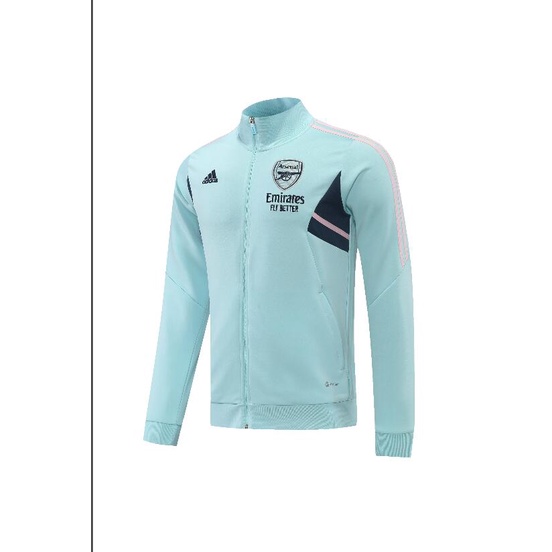 Áo Khoác Bóng Đá Dài Tay Đội Tuyển Arsenal Mùa Giải 2022 / 23 size S-XXL