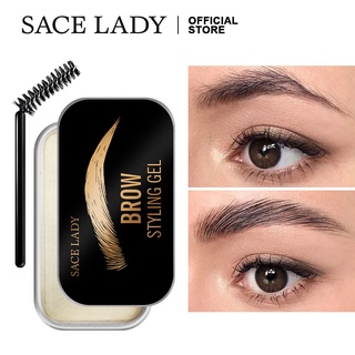 [Hàng mới về] Kem trang điểm chân mày SACE LADY tự nhiên không lem nhòe lâu trôi SL337