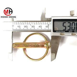 Chốt bật ( chốt khóa chốt gim ) 8mm [10 chốt/ bịch] dùng cho dan kiếm máy cày (hàng OEM)