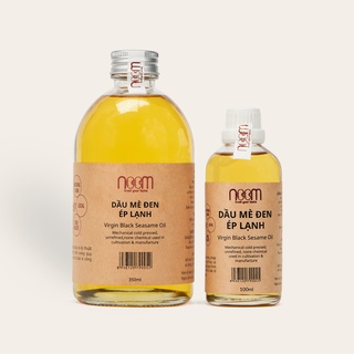 DẦU MÈ ĐEN ÉP LẠNH CAO CẤP NOOM