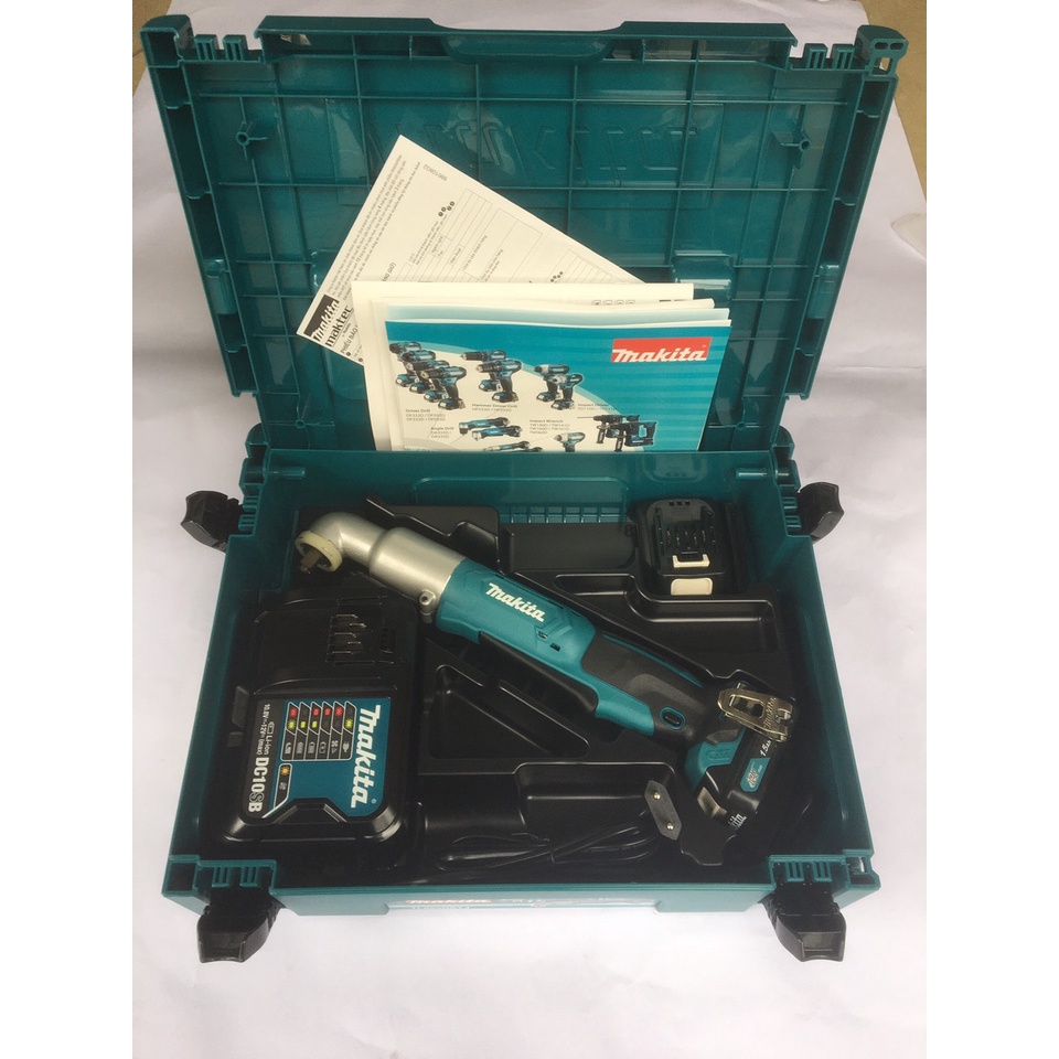 Máy vặn bulong góc dùng pin TL065DSYJ chính hãng Makita dùng tháo lắp ốc dễ dàng hiệu quả