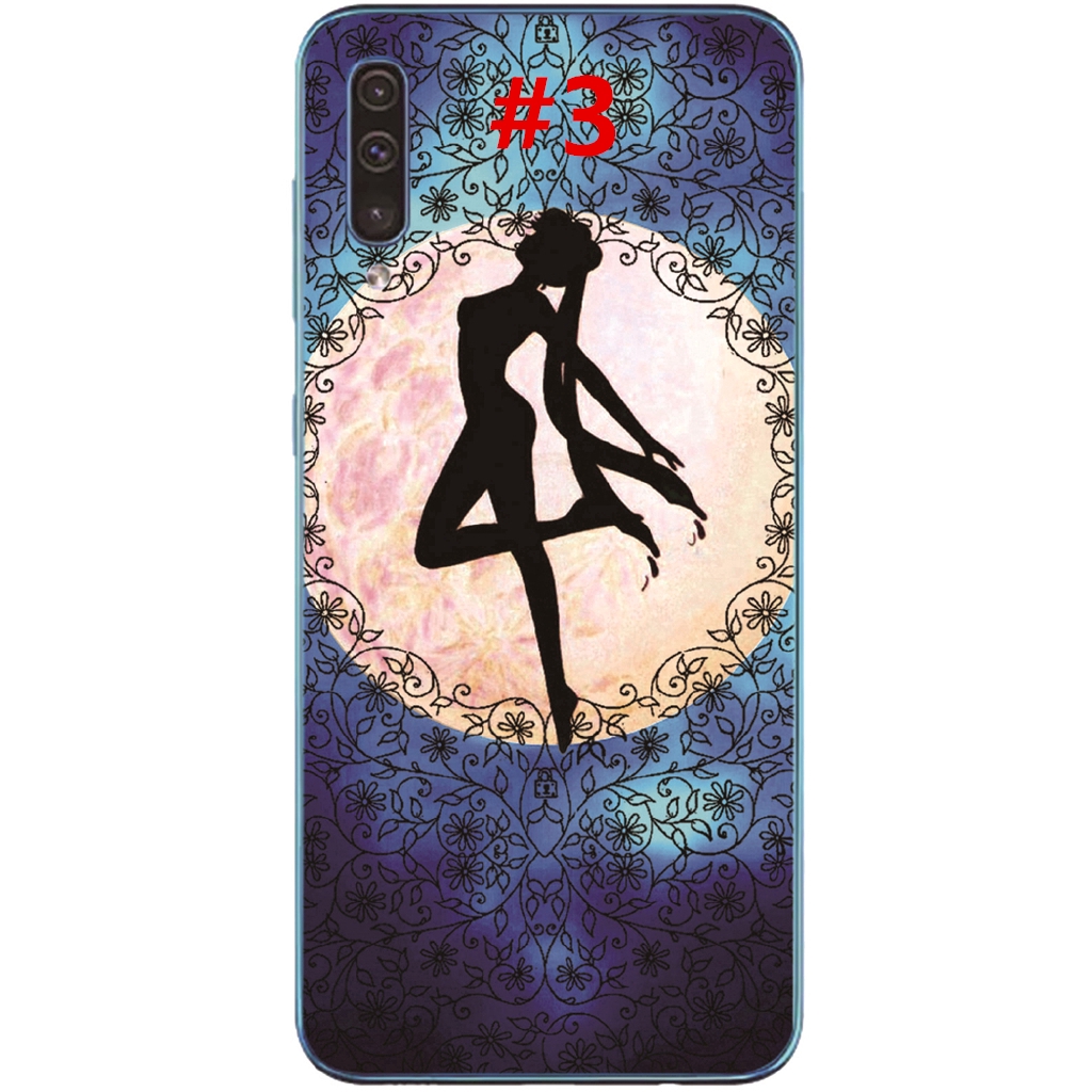 Ốp điện thoại TPU in hoạ tiết hoạt hình dành cho Samsung Galaxy A70 A50 A40 A30 A20 A10 | BigBuy360 - bigbuy360.vn