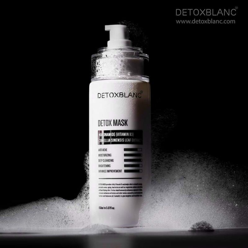 [CHÍNH HÃNG] Mặt nạ thải độc Detox Blanc | BigBuy360 - bigbuy360.vn