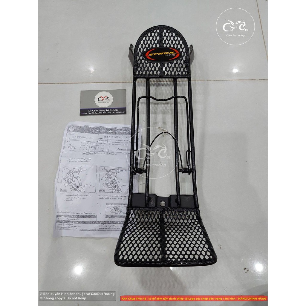 Baga lưới sirius RC Fi thái lan kiểu si spark nano