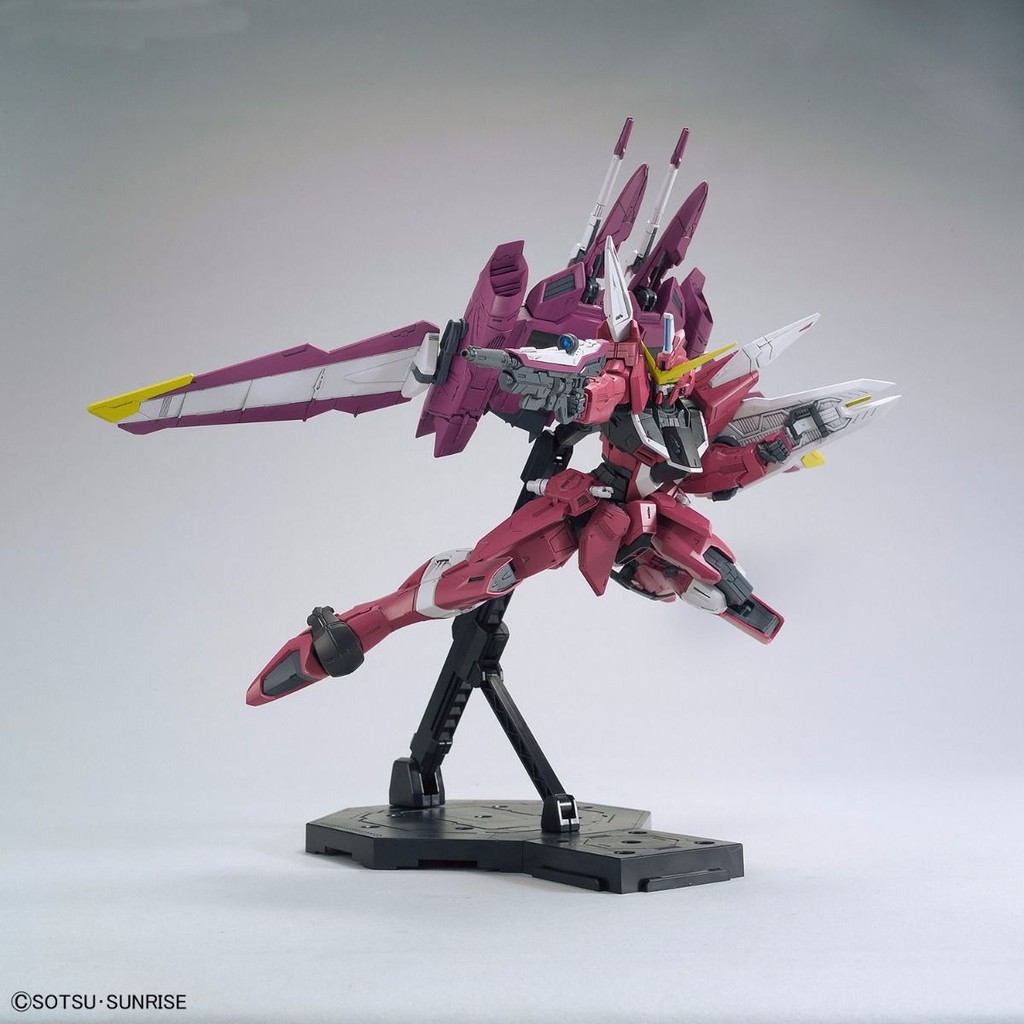 Mô Hình Lắp Ráp Gundam MG Justice (tặng kèm base)