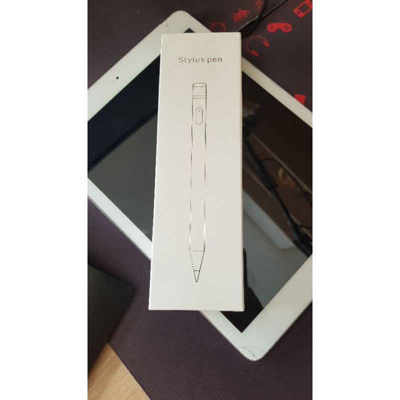 Bút Stylus gen 1 viết máy tính bảng (ipad, iphone, màn hình chạm ) có video