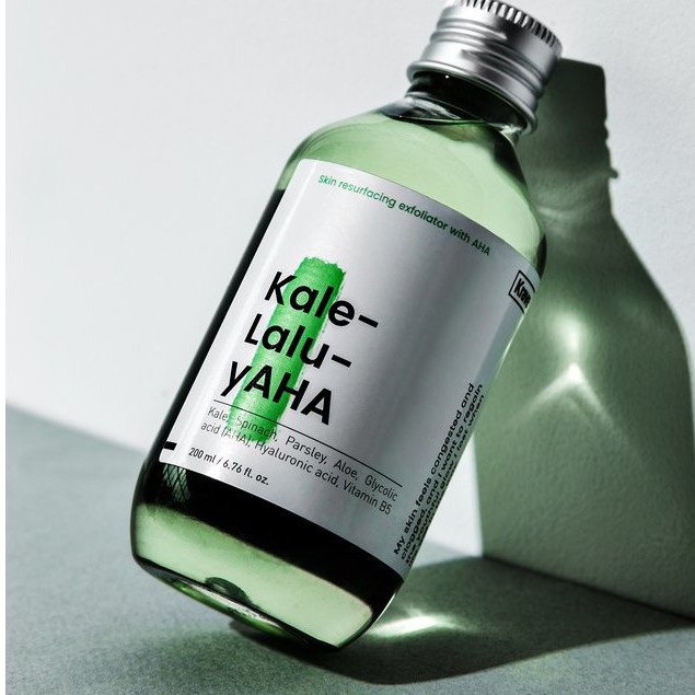 Toner tẩy da chết hoá học AHA Krave Kale-Lalu-YAHA | BigBuy360 - bigbuy360.vn