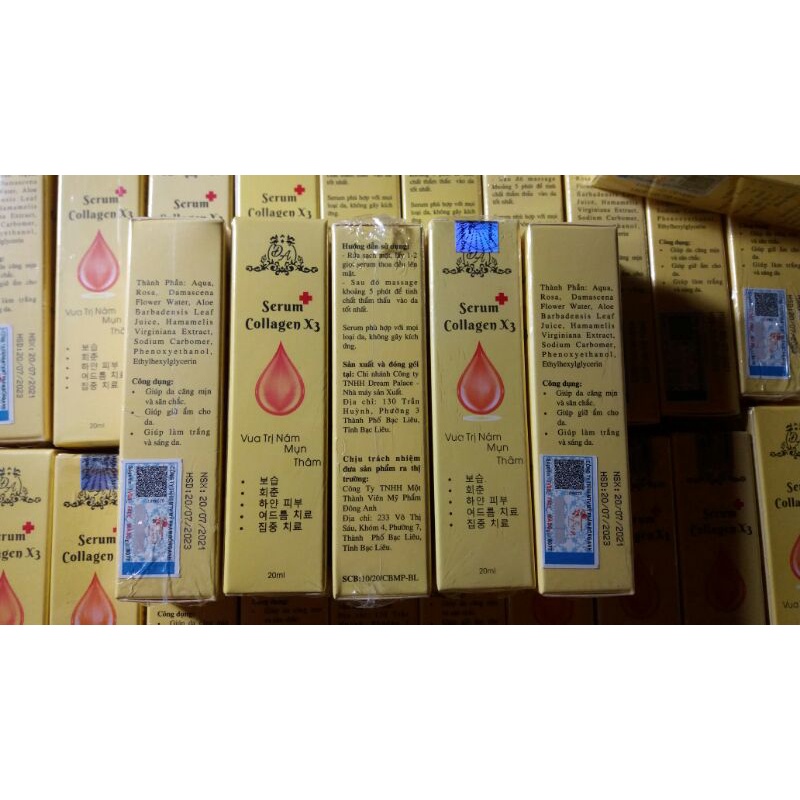 mua 15 tặng 1_serum collagen X3 20ml(kèm hình thật) | BigBuy360 - bigbuy360.vn