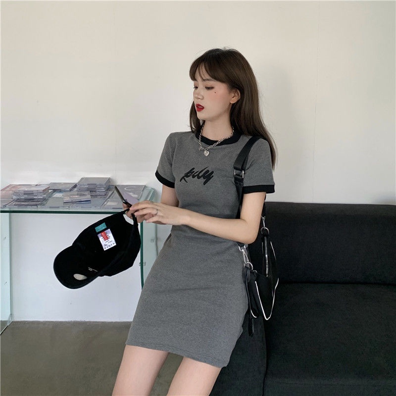 Đầm Tay Ngắn Ôm Dáng Thời Trang Mùa Hè Dành Cho Nữ JH-LYQ-15