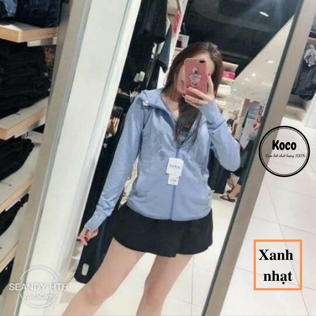 Áo chống nắng MISI 2 lớp, thông hơi, chống tia UV, Áo chống nắng nữ Koco Dori | BigBuy360 - bigbuy360.vn