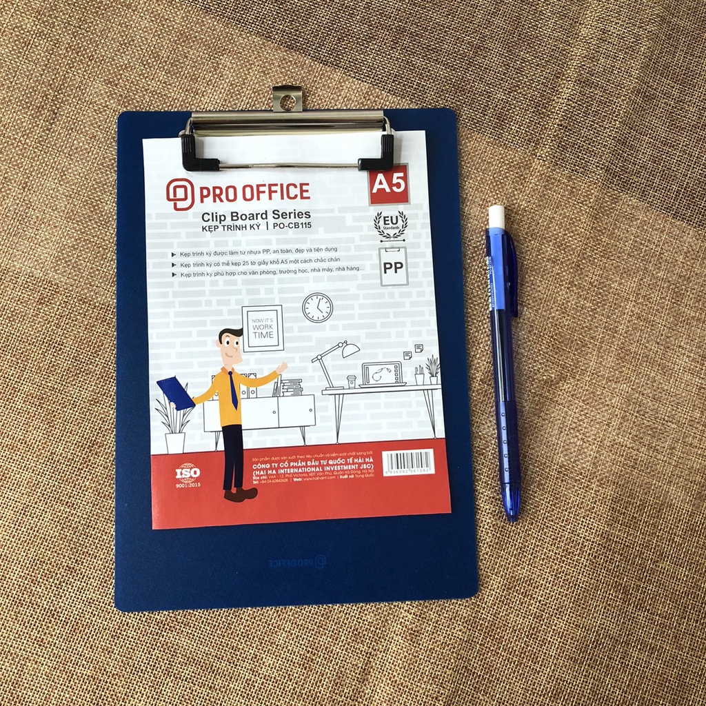 Trình ký A5 - nhựa/gỗ - Thiên Long/ Pro Office CB115/CB012/ADM929H8 - mẫu bán chạy - văn phòng phẩm Diệp Lạc (sỉ/lẻ)