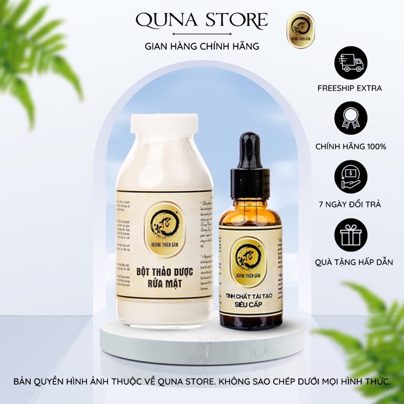 [Chính Hãng] Combo Hoàng Thiên Sâm Loại Thường