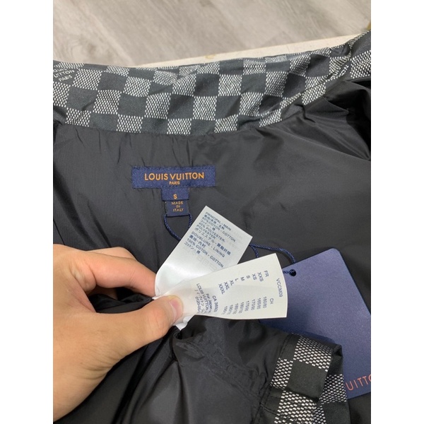 Áo khoác LV hoạ tiết 3 lớp cao cấp