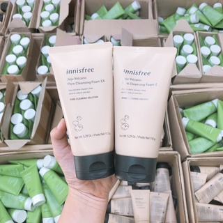 Sữa rửa mặt Innisfree Jeju Volcanic Pore Cleansing Foam