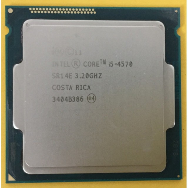 CPU Intel i5 4570 hàng cũ chip i5 4570 socket 1150