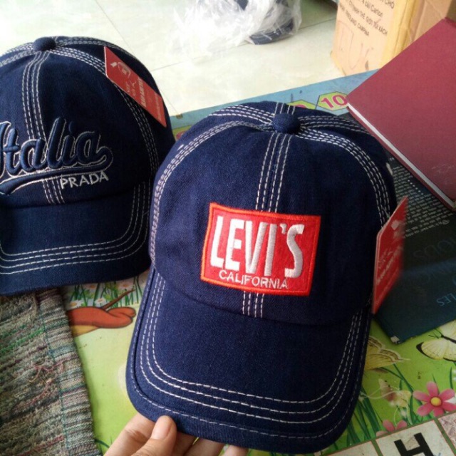Nón Jeans Levi’s California