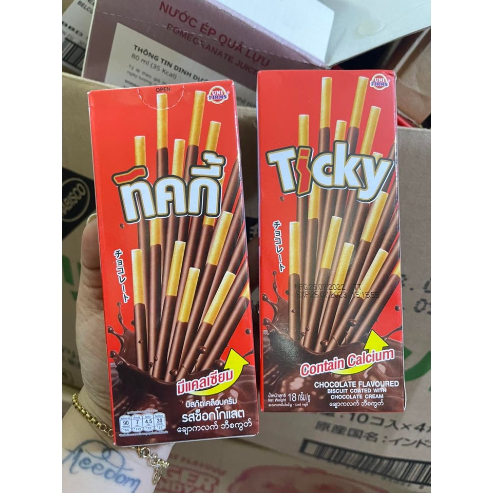 Bánh Que Socola Ticky