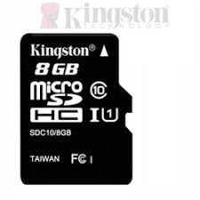 Thẻ nhớ Kingston 8GB chuẩn original bảo hành 1 đổi 1