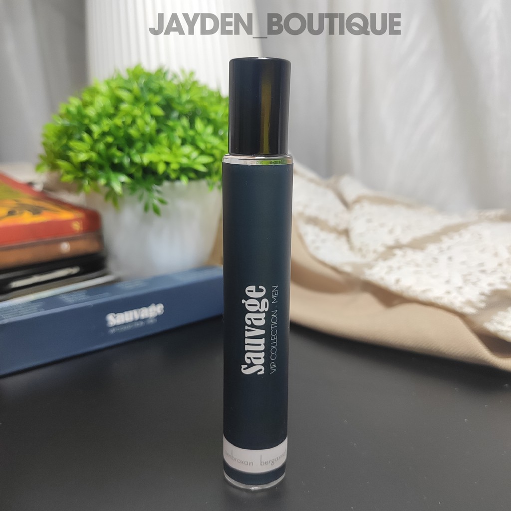 VIP SAUVAGE Tinh Dầu Nước Hoa Nam Cao Cấp Jayden Boutique | BigBuy360 - bigbuy360.vn