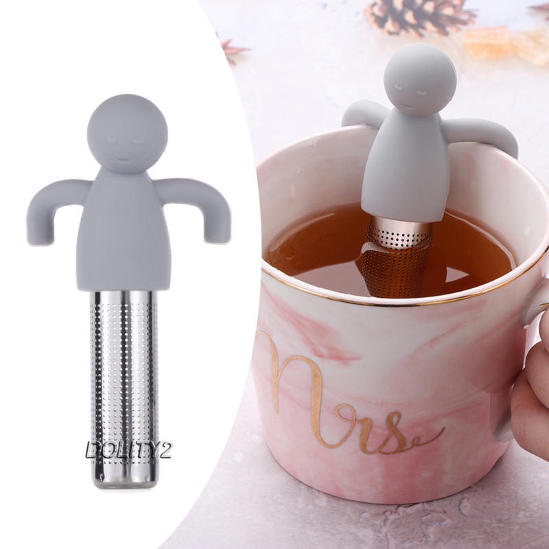 Bộ 2 Dụng Cụ Lọc Trà Bằng Thép Không Gỉ
