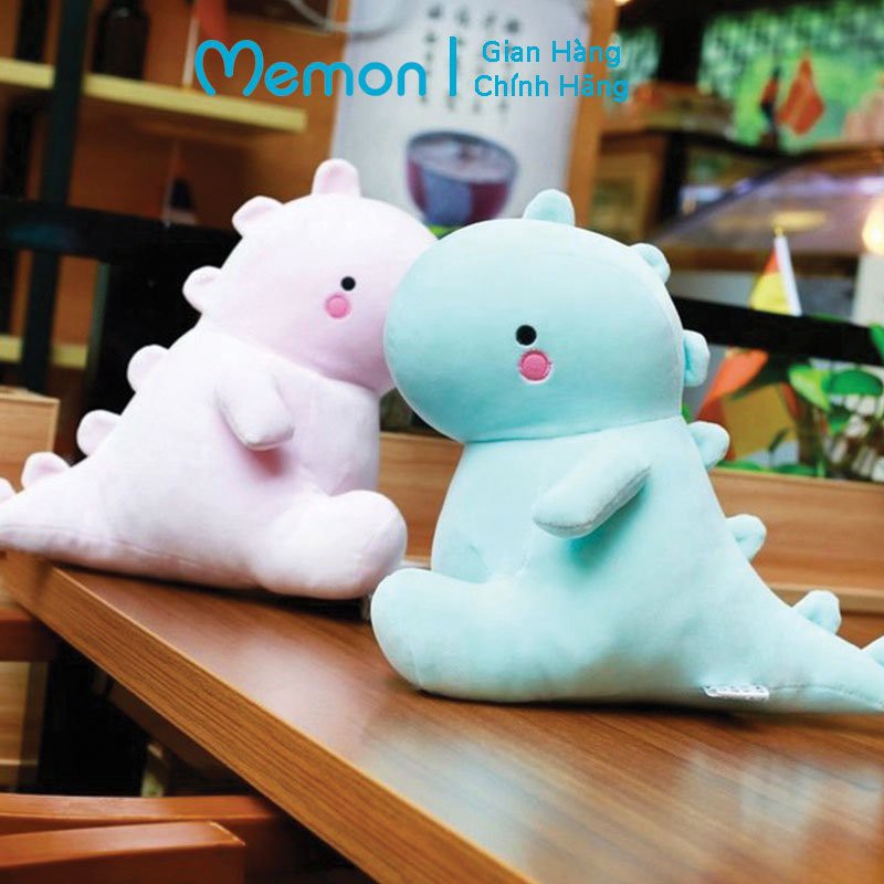 Gấu Bông Khủng Long Baby Má Hồng Shop Memon Cao Cấp