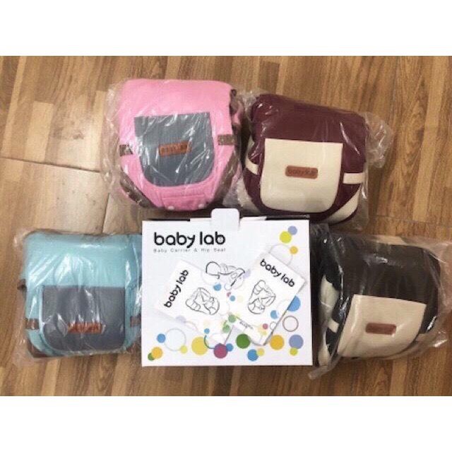 Địu Babylab có đệm ngồi cho bé