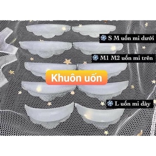 Set uốn mi collagen 6D
