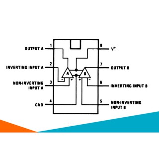 IC LM393 DIP8 Chất Lượng Cao